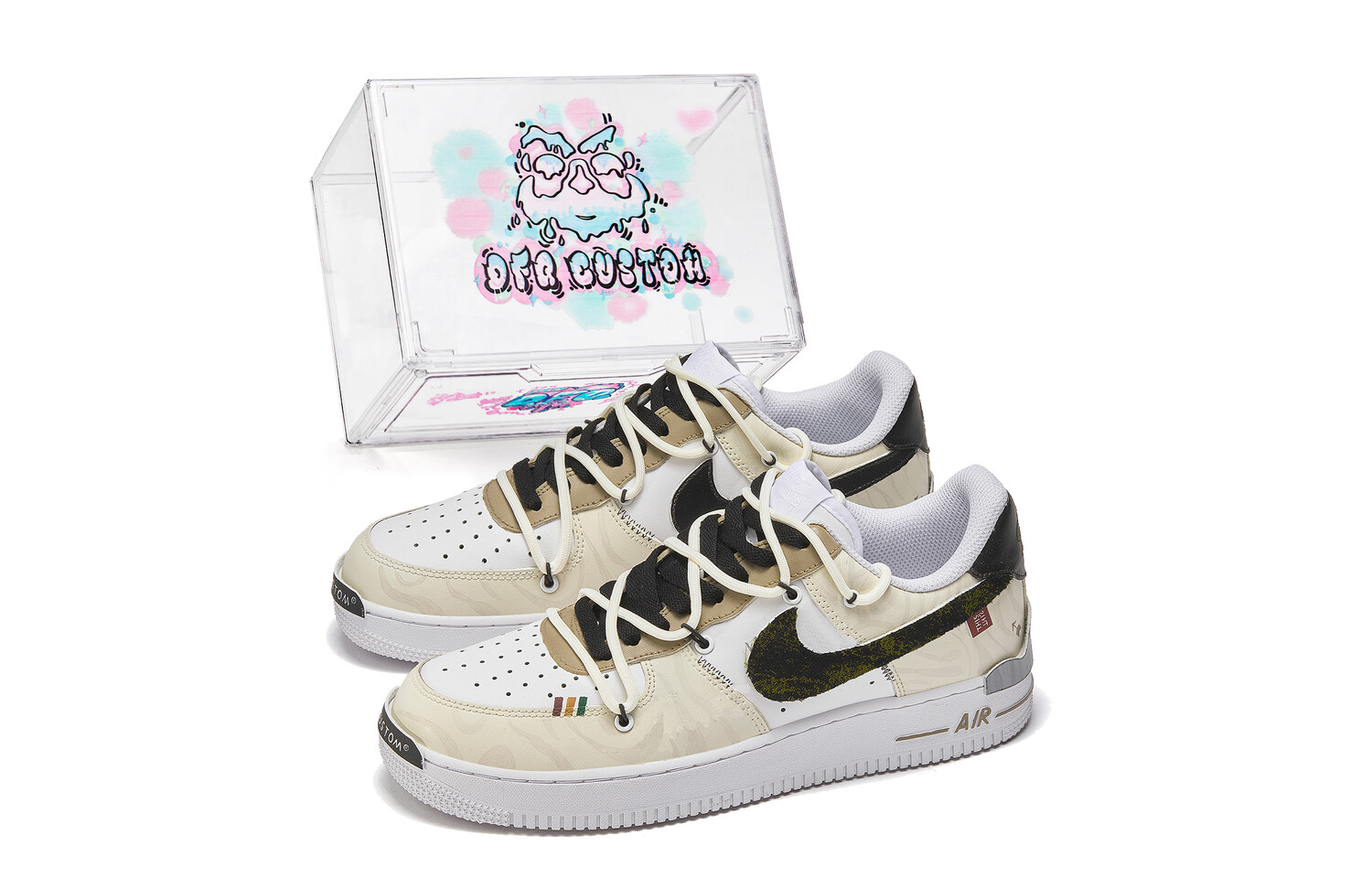 Кроссовки Nike Air Force 1 Skateboarding Shoes Men Low-top Brown/Green, зеленый
Кроссовки Nike Air Force 1 Skateboarding Shoes Men Low-top Brown/Green, зеленый