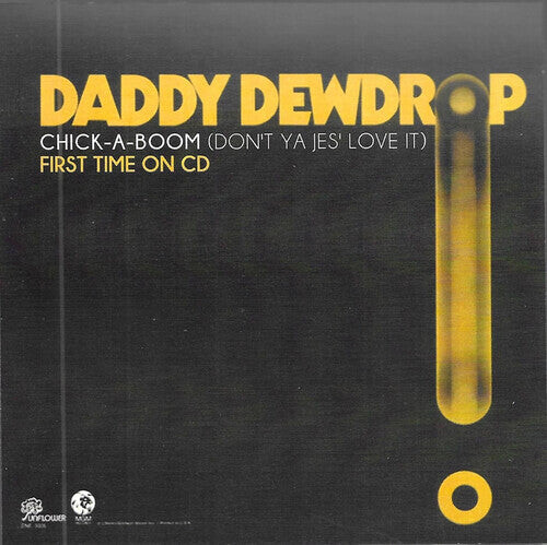 CD диск Dewdrop, Daddy: Chick-A-Boom (Don't Ya Jes' Love It)
CD диск Dewdrop, Daddy: Chick-A-Boom (Don't Ya Jes' Love It)