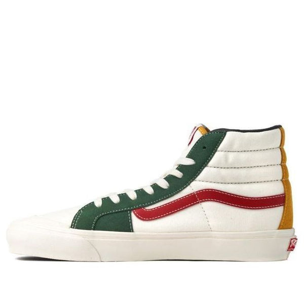 Кроссовки vault og style 138 lx 'green white' Vans, зеленый
Кроссовки vault og style 138 lx 'green white' Vans, зеленый