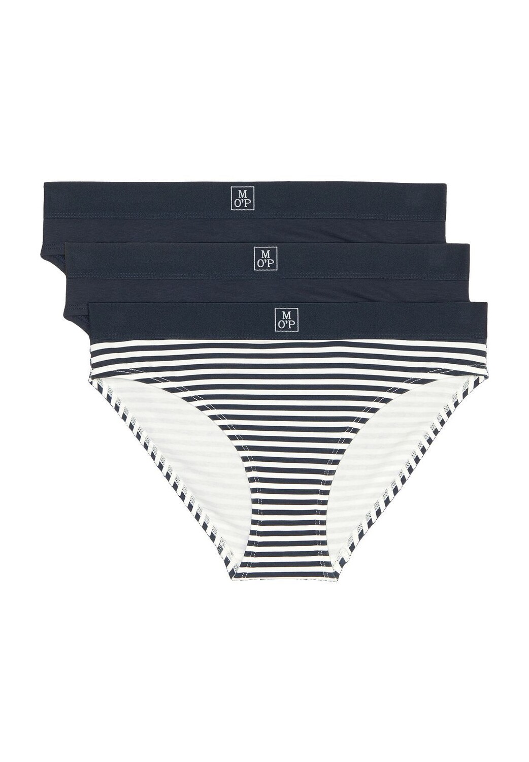 Набор из 3 женских трусов Essentials с поясом с логотипом Marc O'Polo, цвет Colour Comb
Набор из 3 женских трусов Essentials с поясом с логотипом Marc O'Polo, цвет Colour Comb