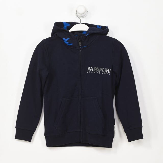 Толстовка Ga4Epv с длинными рукавами для мальчиков Napapijri, синий
Толстовка Ga4Epv с длинными рукавами для мальчиков Napapijri, синий