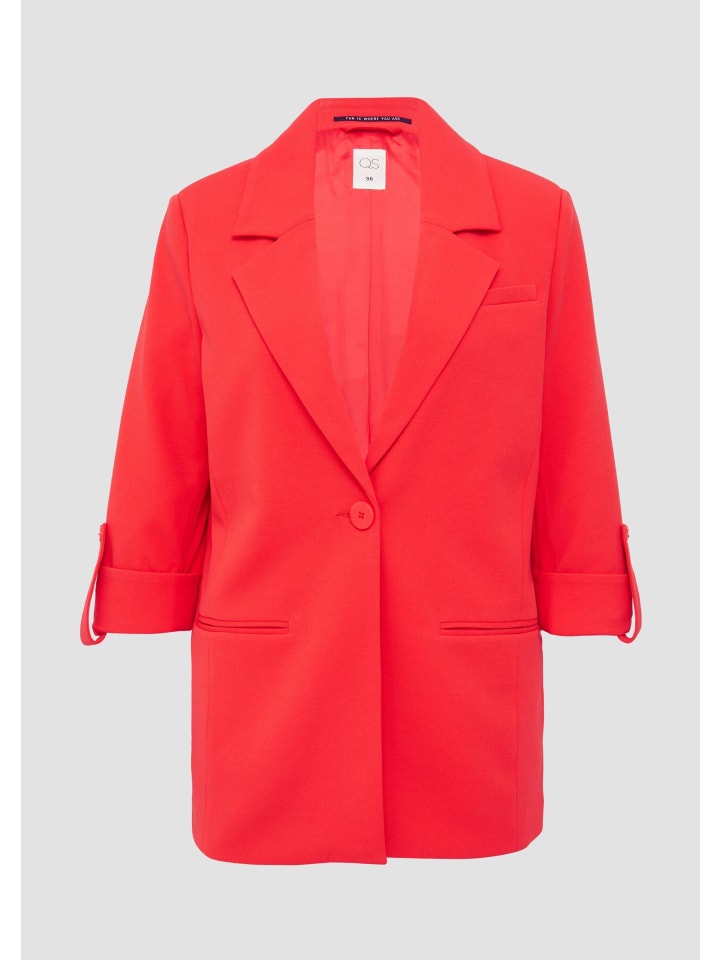 QS Домашний пиджак 3103_красный
QS Домашний пиджак 3103_красный