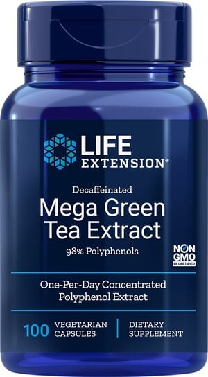 Life Extension, Мегаэкстракт зеленого чая, травы
Life Extension, Мегаэкстракт зеленого чая, травы