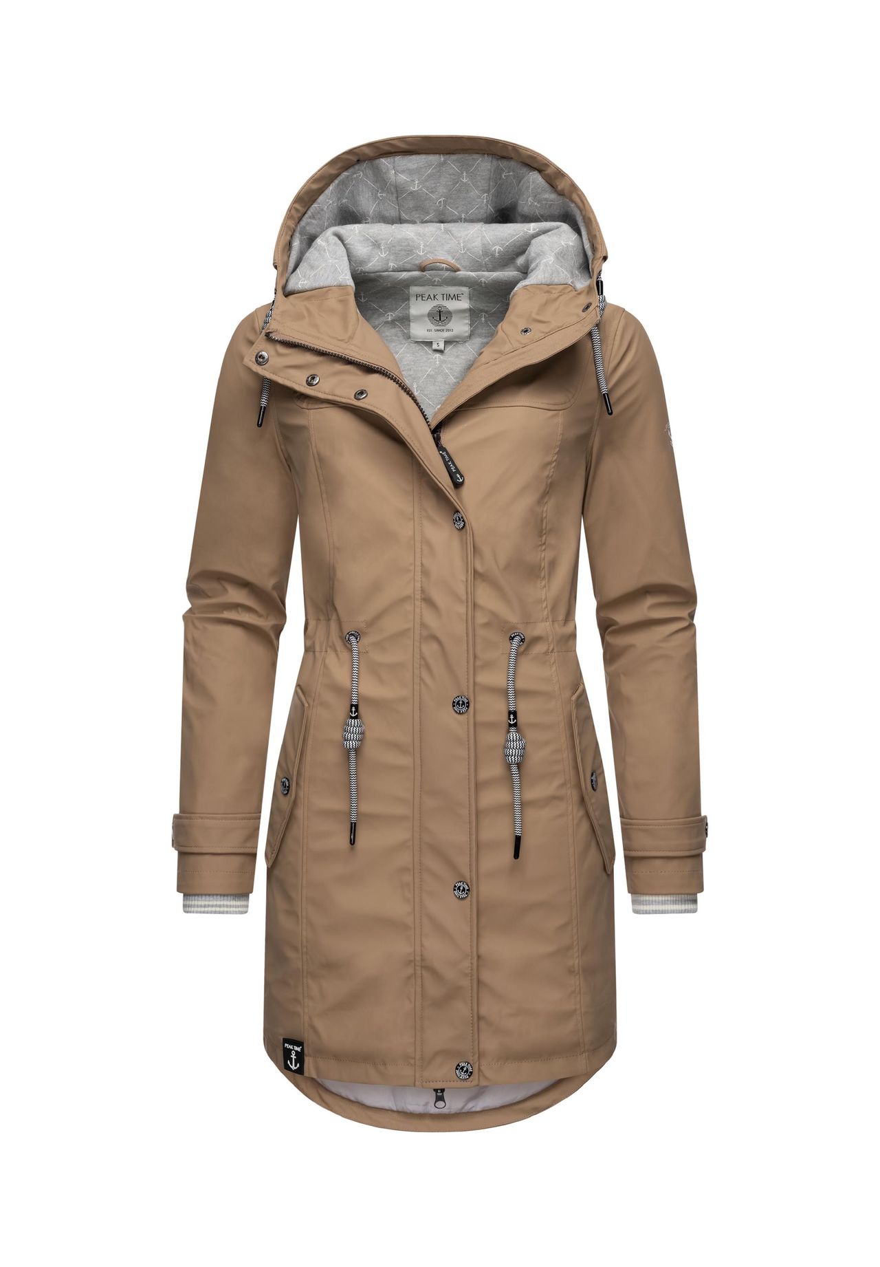 Дождевик L60042 PEAK TIME, бежевый
Дождевик L60042 PEAK TIME, бежевый
