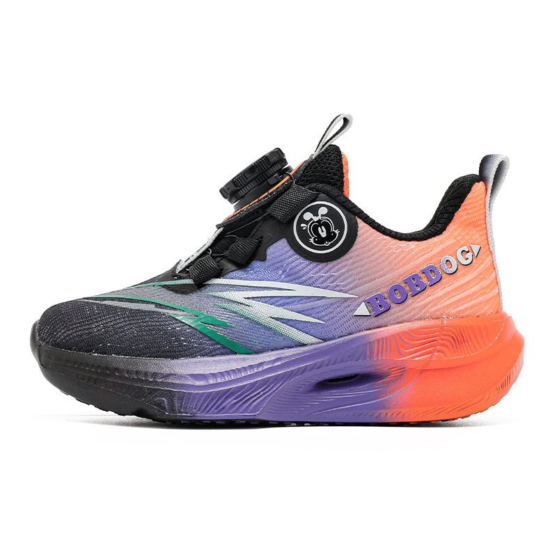 Износостойкие, дышащие, легкие, амортизирующие, низкие, детские, повседневные кроссовки для детей BOBDOG, оранжевый/черный 
Износостойкие, дышащие, легкие, амортизирующие, низкие, детские, повседневные кроссовки для детей BOBDOG, оранжевый/черный