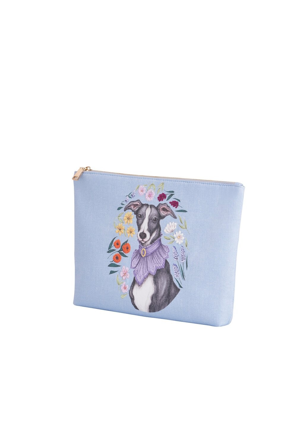 Косметичка CATHERINE ROWE PET PORTRAITS WHIPPET FABLE ENGLAND, синий
Косметичка CATHERINE ROWE PET PORTRAITS WHIPPET FABLE ENGLAND, синий