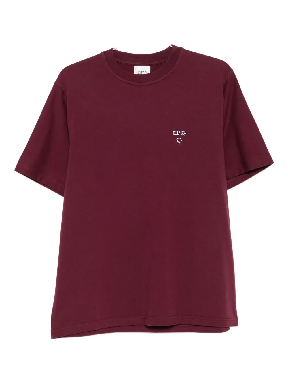 Футболка с логотипом в виде сердца Arte Antwerp, красный
Футболка с логотипом в виде сердца Arte Antwerp, красный