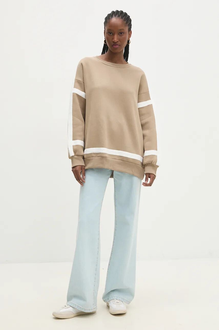 Толстовка Answear Lab, коричневый
Толстовка Answear Lab, коричневый