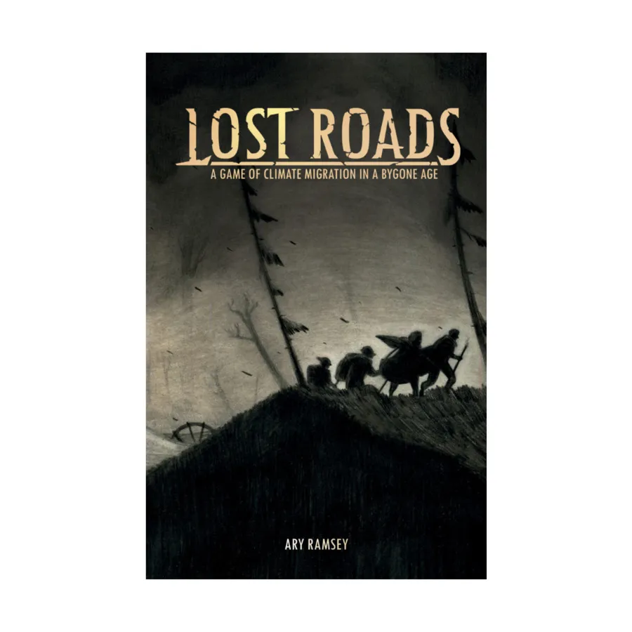 Lost Roads - A Game of Climate Migration in a Bygone Age, Role Playing Games (Buried Key), мягкая обложка
Lost Roads - A Game of Climate Migration in a Bygone Age, Role Playing Games (Buried Key), мягкая обложка