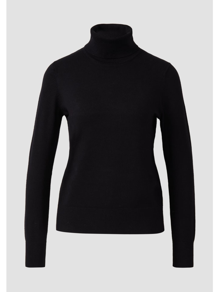 Свитер s.Oliver, черный
Свитер s.Oliver, черный