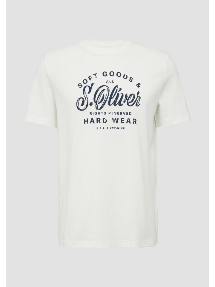 s.Oliver Футболка цвета 01D1_белый
s.Oliver Футболка цвета 01D1_белый