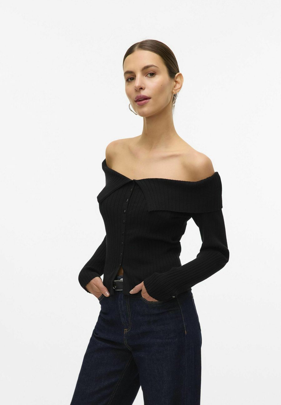 Кардиган Vero Moda AWSIA, Black
Кардиган Vero Moda AWSIA, Black