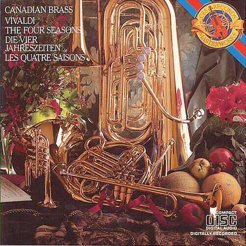 CD диск Vivaldi / Canadian Brass: 4 Seasons
CD диск Vivaldi / Canadian Brass: 4 Seasons