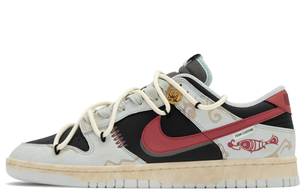 Nike Кроссовки для скейтбординга Dunk Han Yu Ji с низкой посадкой, устойчивые к истиранию, мужские, черно-бело-красные
Nike Кроссовки для скейтбординга Dunk Han Yu Ji с низкой посадкой, устойчивые к истиранию, мужские, черно-бело-красные