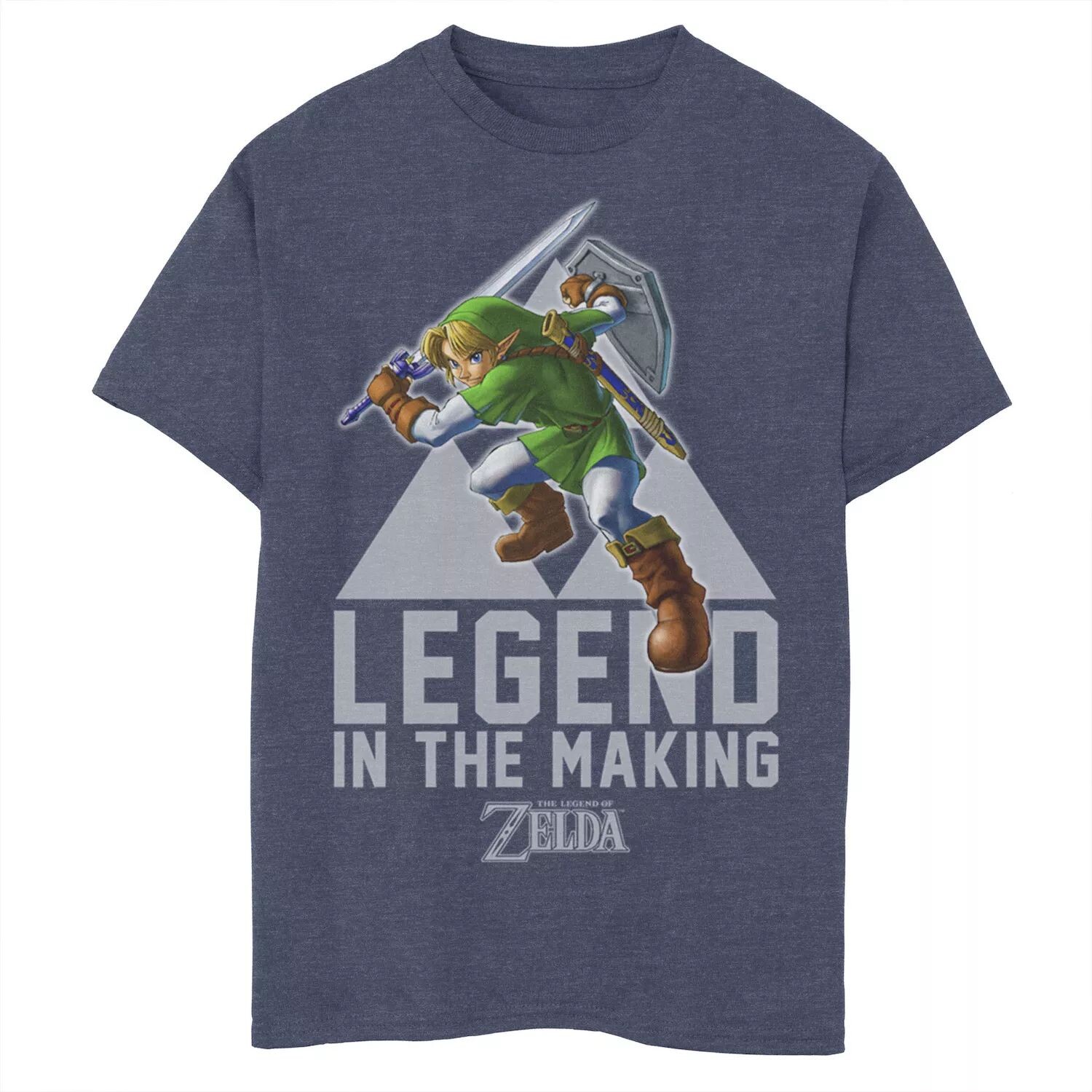 Футболка Nintendo Zelda Link Legend In The Making Triforce для мальчиков 8–20 лет с рисунком Licensed Character
Футболка Nintendo Zelda Link Legend In The Making Triforce для мальчиков 8–20 лет с рисунком Licensed Character
