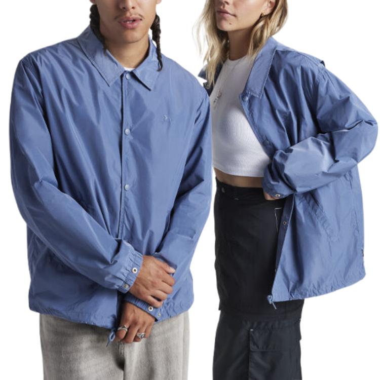 Converse Куртка тренера, Lakefront Blue 
Converse Куртка тренера, Lakefront Blue