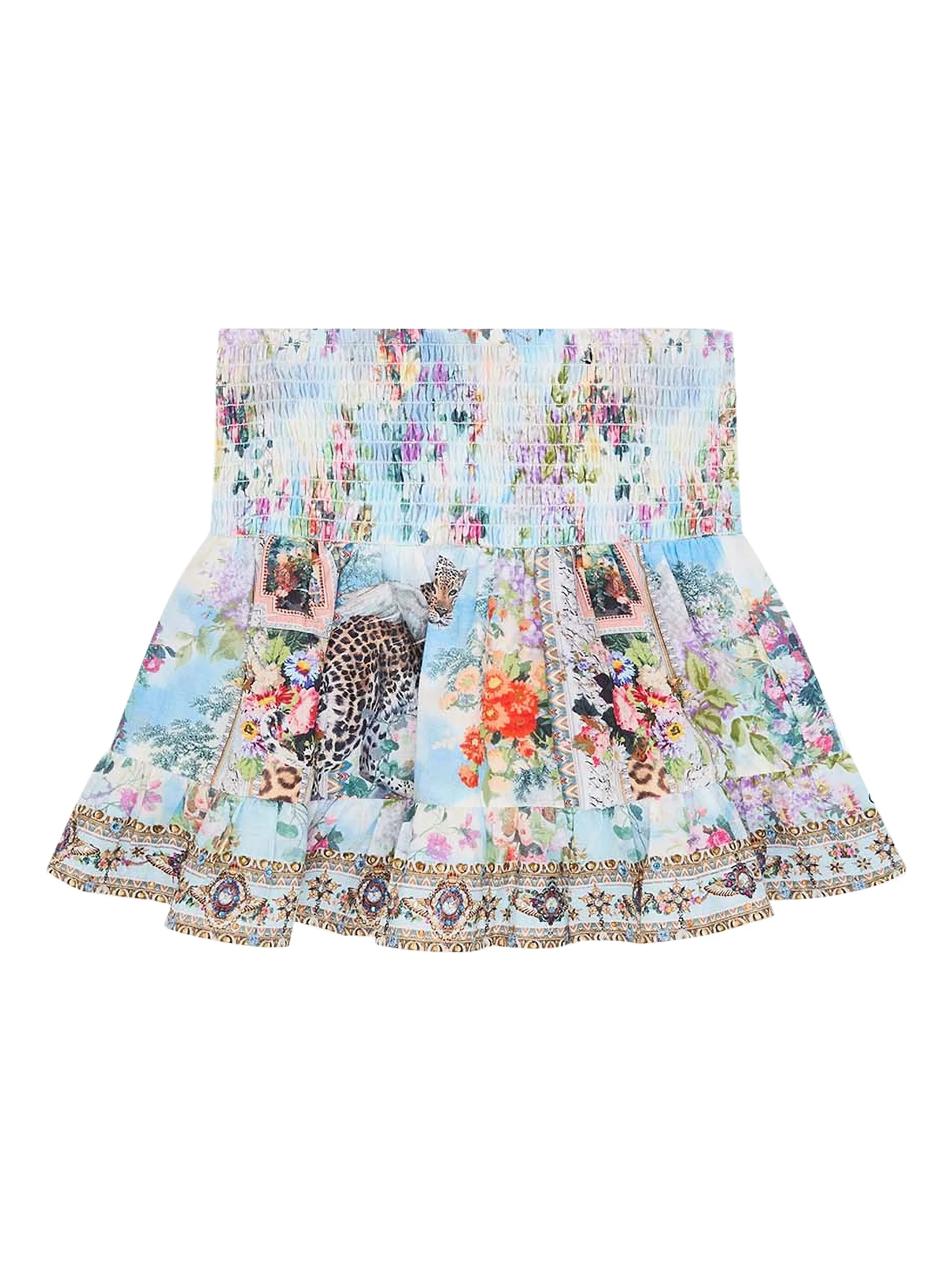 Юбка с оборками Camilla Kids, синий
Юбка с оборками Camilla Kids, синий