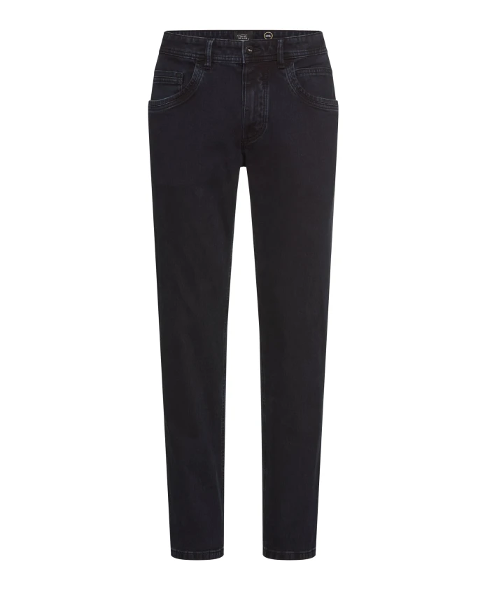 Брюки свободного кроя с пятью карманами Camel Active, черный
Брюки свободного кроя с пятью карманами Camel Active, черный