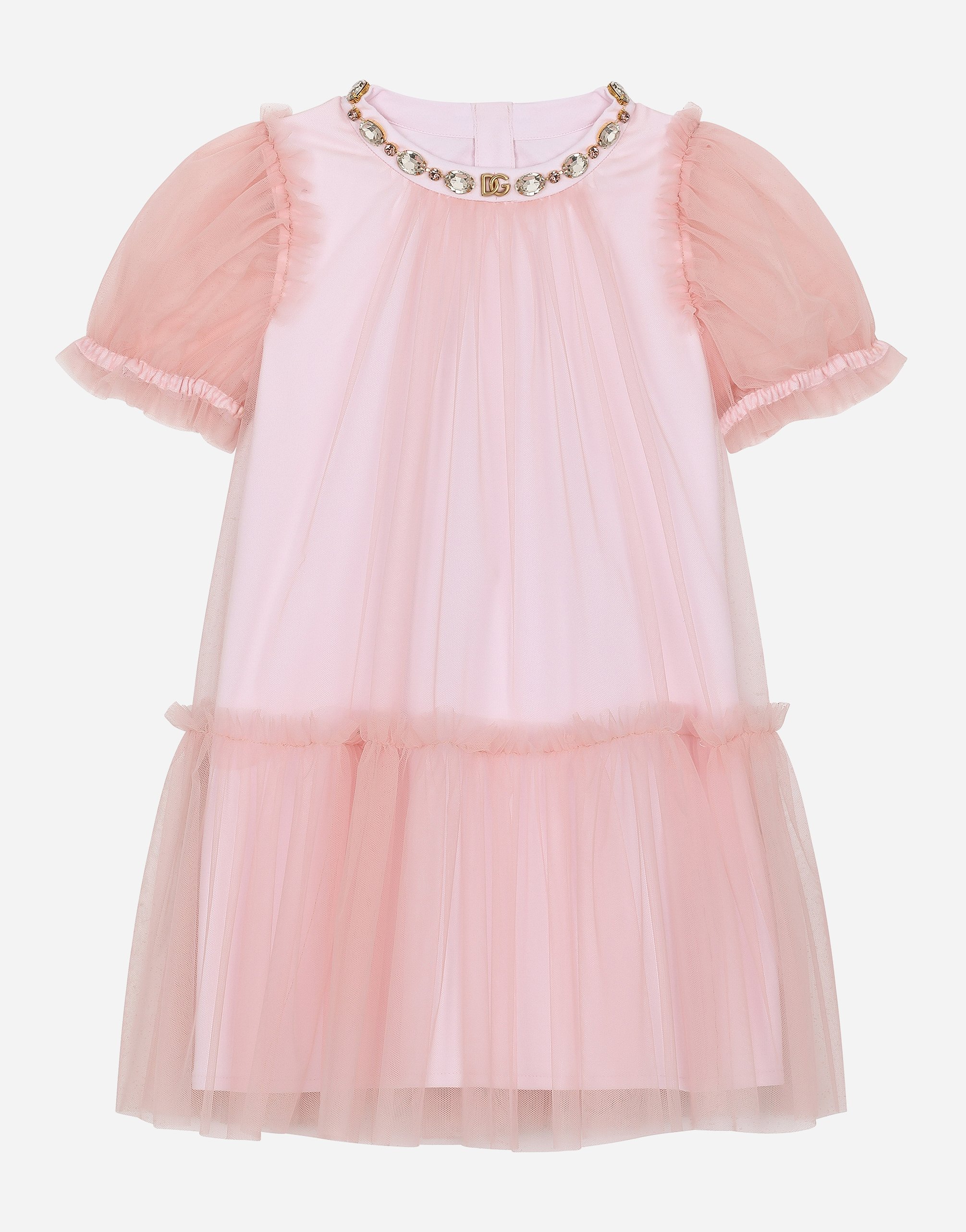 Платье из тюля Dolce&Gabbana, розовый
Платье из тюля Dolce&Gabbana, розовый