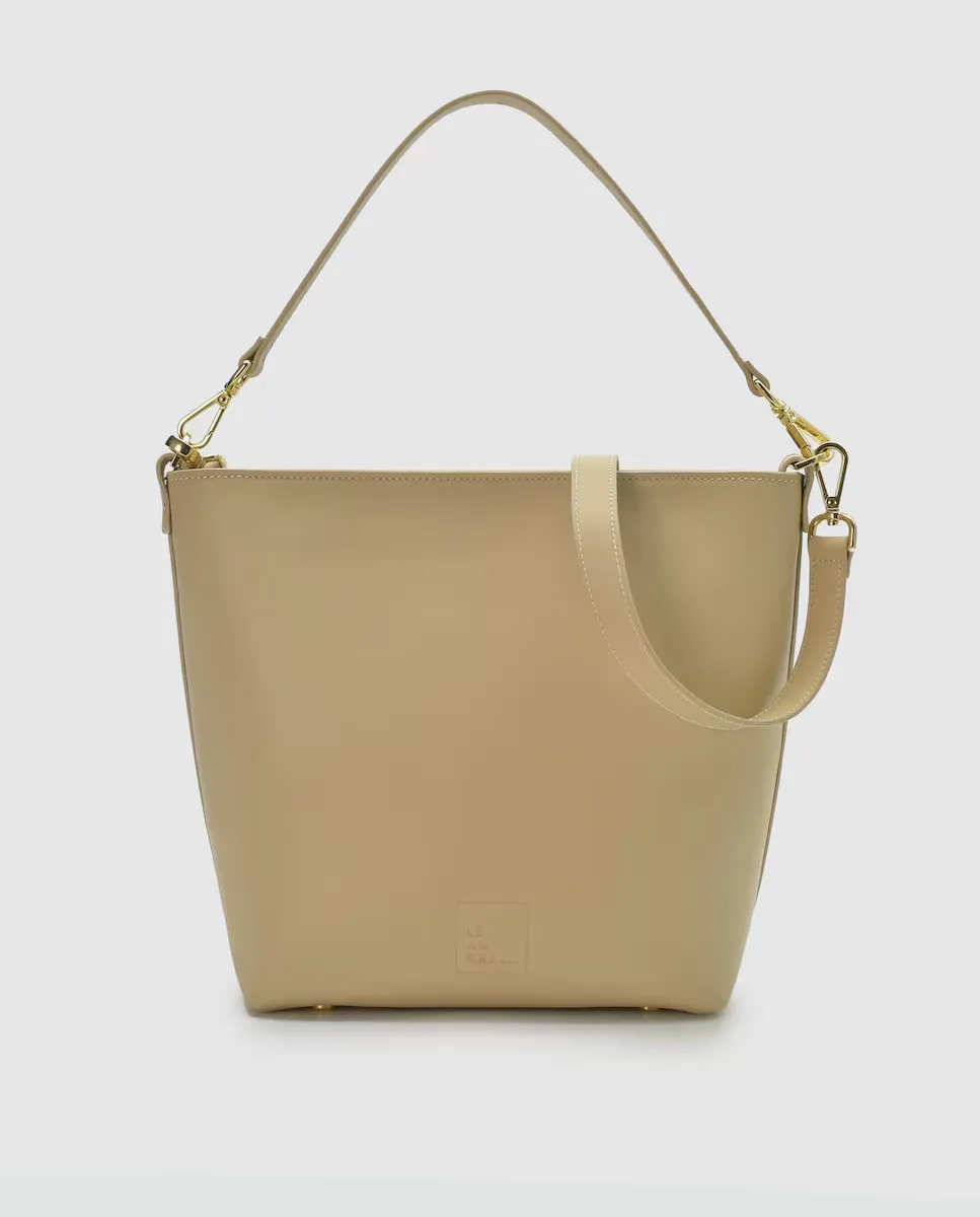 Многопозиционная сумка через плечо из бежевой кожи Leandra, Бежевый, Многопозиционная сумка через плечо из бежевой кожи Leandra
Многопозиционная сумка через плечо из бежевой кожи Leandra, Бежевый, Многопозиционная сумка через плечо из бежевой кожи Leandra