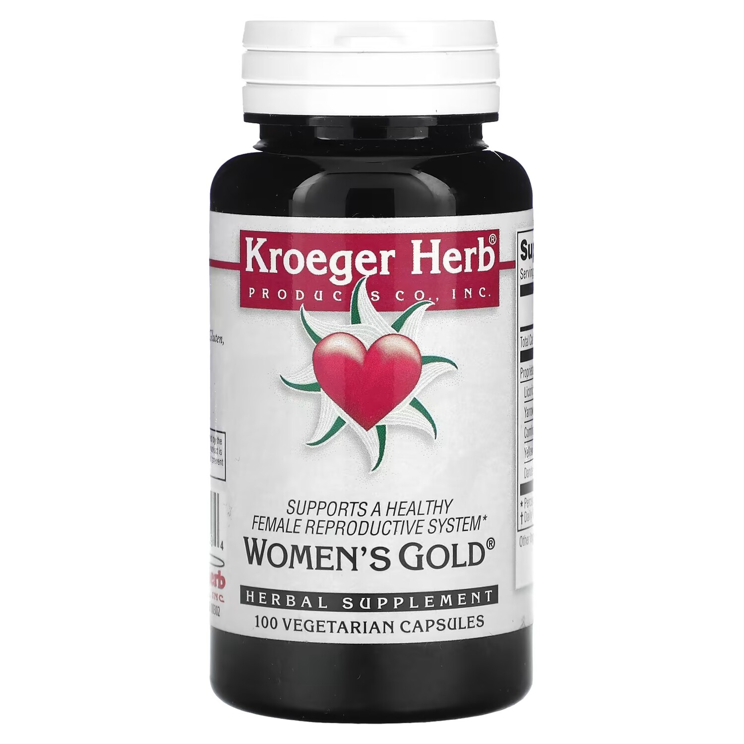 Растительная добавка Kroeger Herb Co женская, 100 капсул
Растительная добавка Kroeger Herb Co женская, 100 капсул