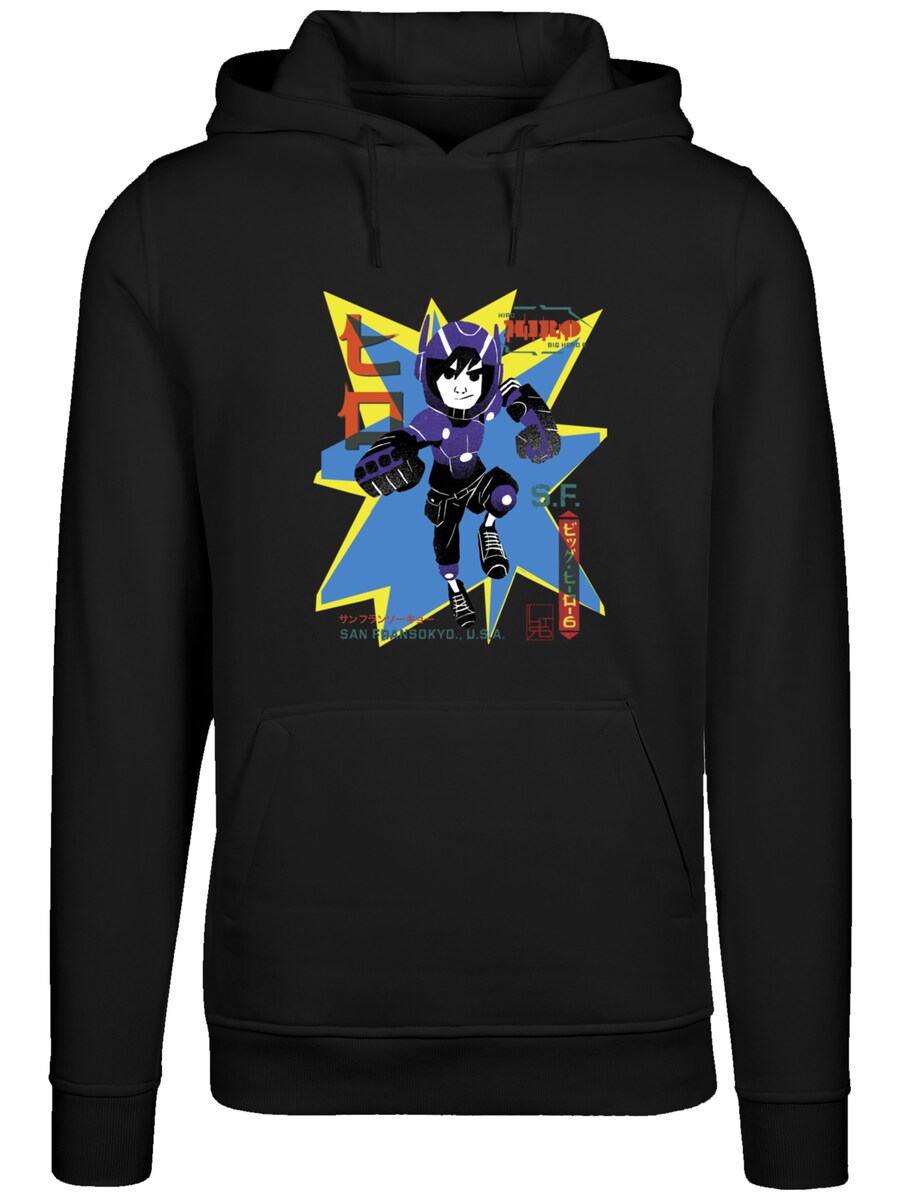 Толстовка F4NT4STIC Big Hero 6 Hiro Manga, Black
Толстовка F4NT4STIC Big Hero 6 Hiro Manga, Black