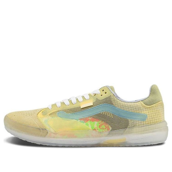 Кроссовки evdnt rw ultimatewaffle 'gray yellow' Vans, серый 
Кроссовки evdnt rw ultimatewaffle 'gray yellow' Vans, серый