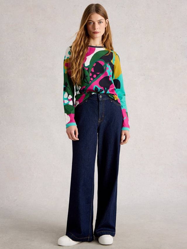 Футболка Clara с длинными рукавами White Stuff, Pink/Multi
Футболка Clara с длинными рукавами White Stuff, Pink/Multi