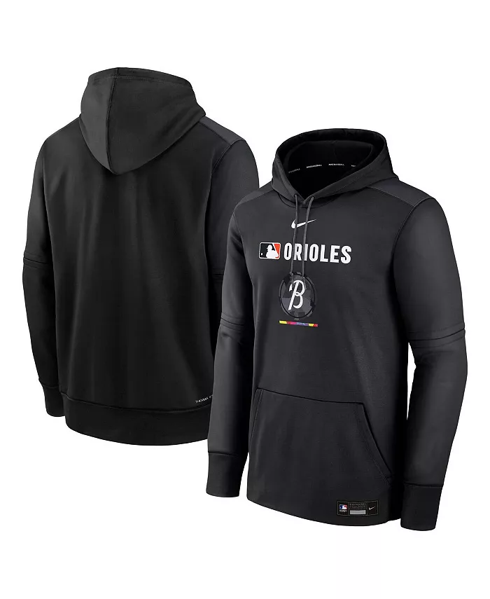 Мужская черная толстовка с капюшоном Authentic Collection City Connect Therma Pullover Baltimore Orioles Nike
Мужская черная толстовка с капюшоном Authentic Collection City Connect Therma Pullover Baltimore Orioles Nike