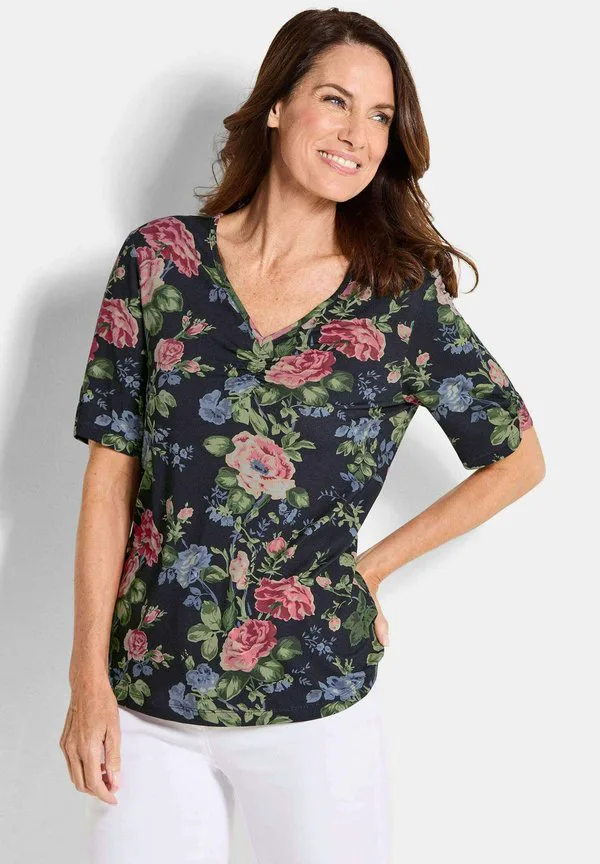 Футболка с принтом druck flores mit raffungen Goldner, Navy Patterned, Синий, Футболка с принтом druck flores mit raffungen Goldner, Navy Patterned
Футболка с принтом druck flores mit raffungen Goldner, Navy Patterned, Синий, Футболка с принтом druck flores mit raffungen Goldner, Navy Patterned