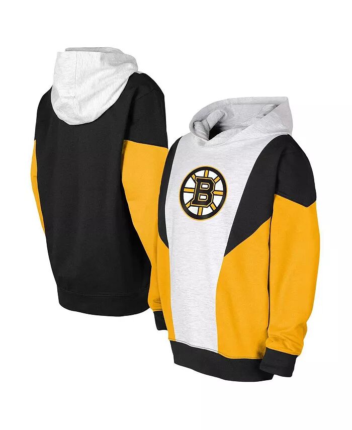 Толстовка с капюшоном из флиса Big Boys Ash, черная Boston Bruins Champion League Outerstuff
Толстовка с капюшоном из флиса Big Boys Ash, черная Boston Bruins Champion League Outerstuff