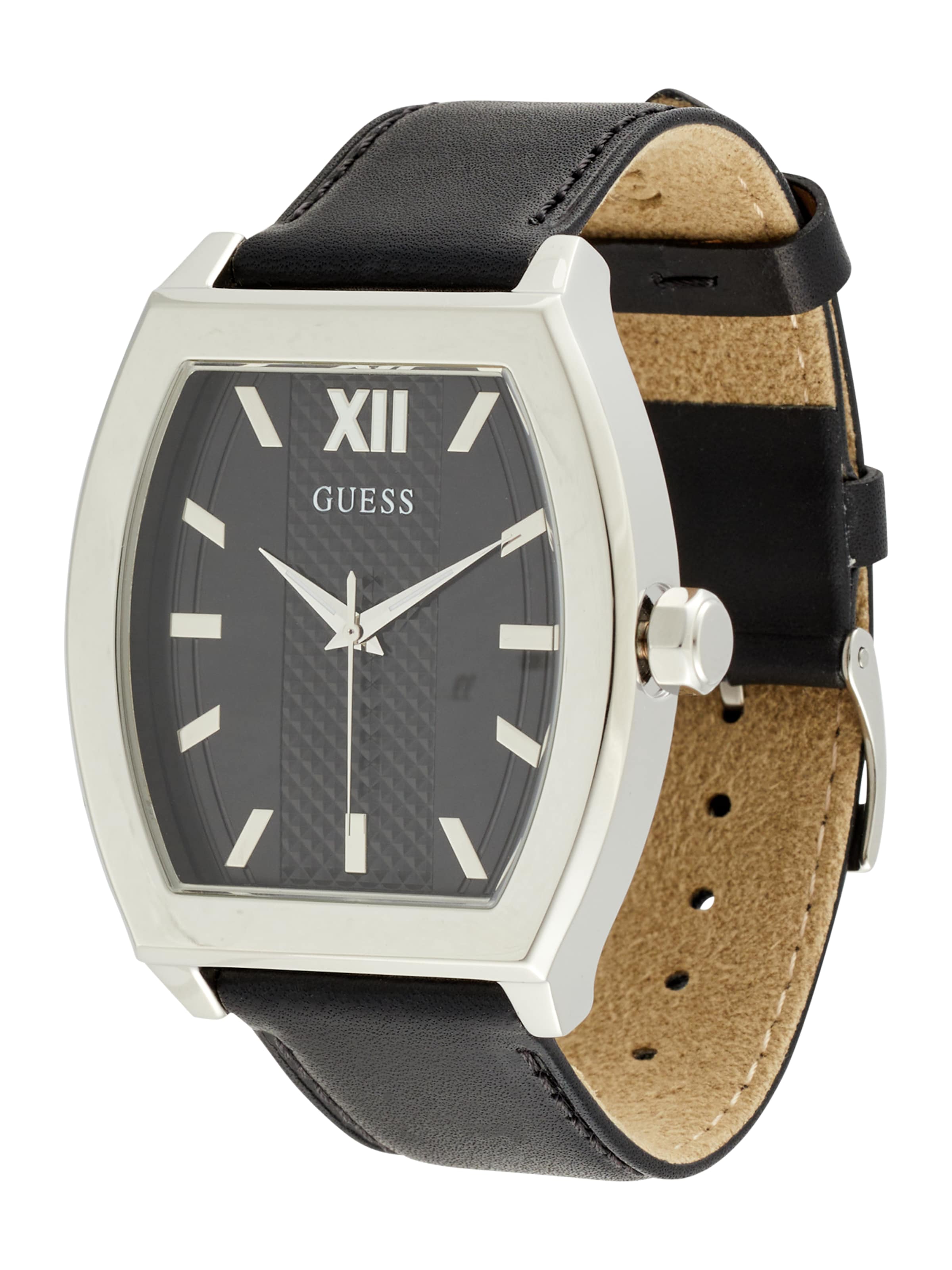 GUESS Часы Analog 'Punctual' в черном цвете
GUESS Часы Analog 'Punctual' в черном цвете