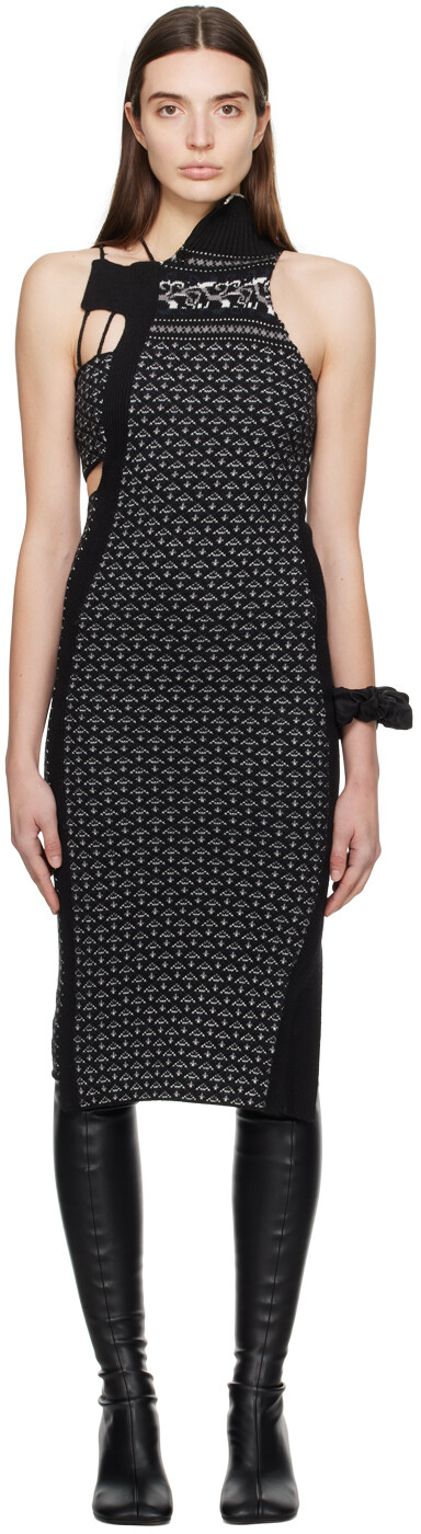 Черное асимметричное платье-миди Mm6 Maison Margiela, Черный, Черное асимметричное платье-миди Mm6 Maison Margiela
Черное асимметричное платье-миди Mm6 Maison Margiela, Черный, Черное асимметричное платье-миди Mm6 Maison Margiela