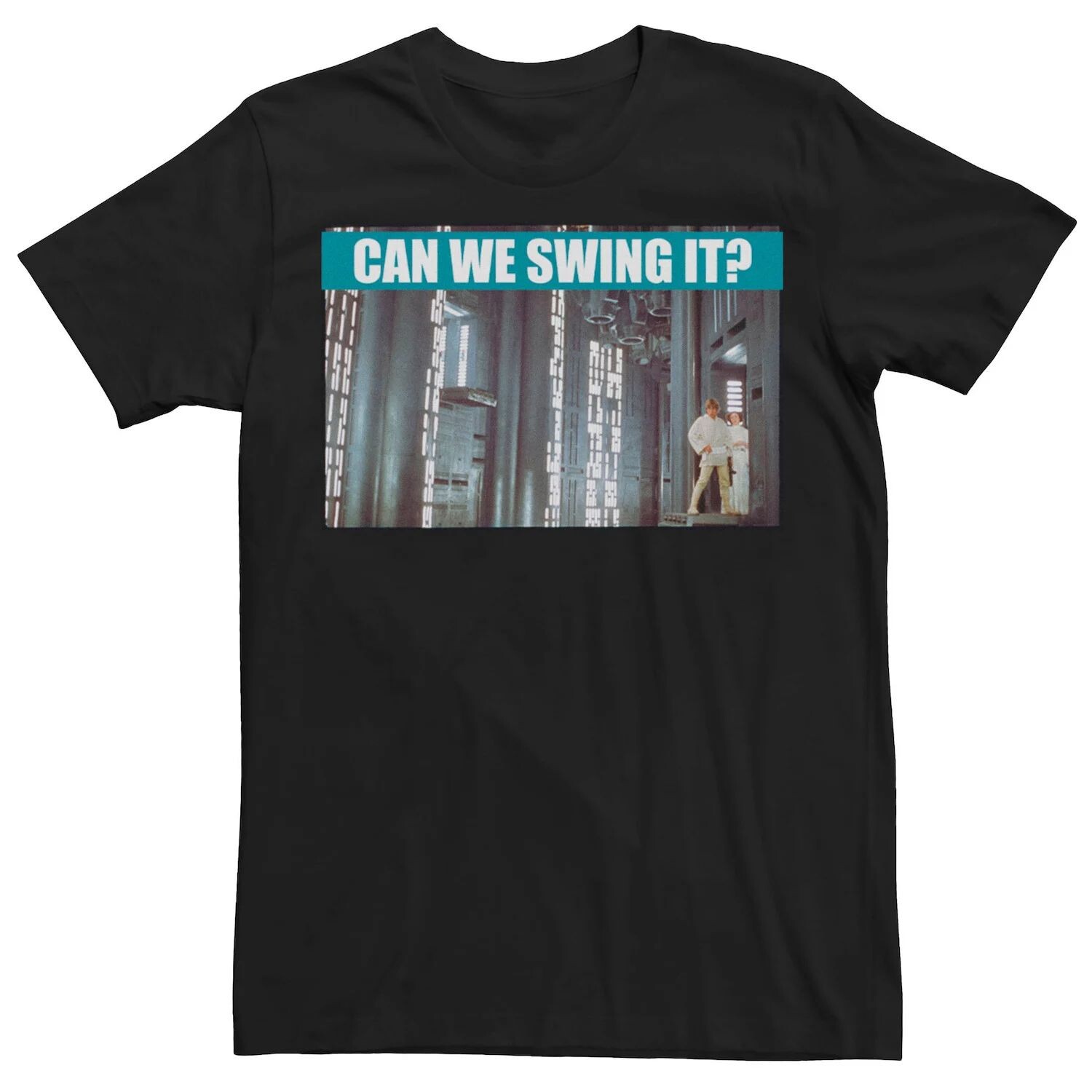 Мужская футболка Luke & Leia Can We Swing It Star Wars
Мужская футболка Luke & Leia Can We Swing It Star Wars