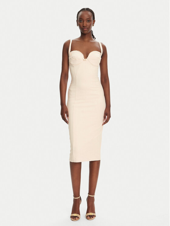 Коктейльное платье regular fit AB85052E2 193 Elisabetta Franchi, бежевый
Коктейльное платье regular fit AB85052E2 193 Elisabetta Franchi, бежевый