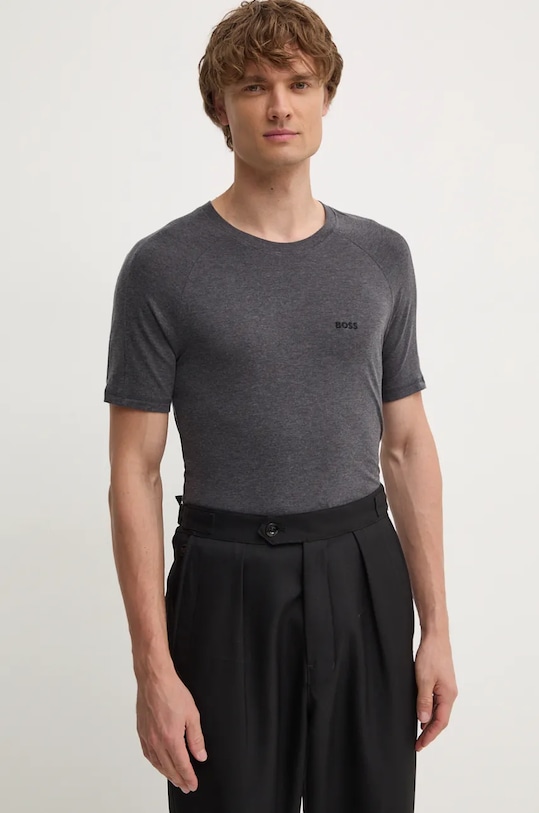 Футболка с добавлением шерсти Boss, серый
Футболка с добавлением шерсти Boss, серый
