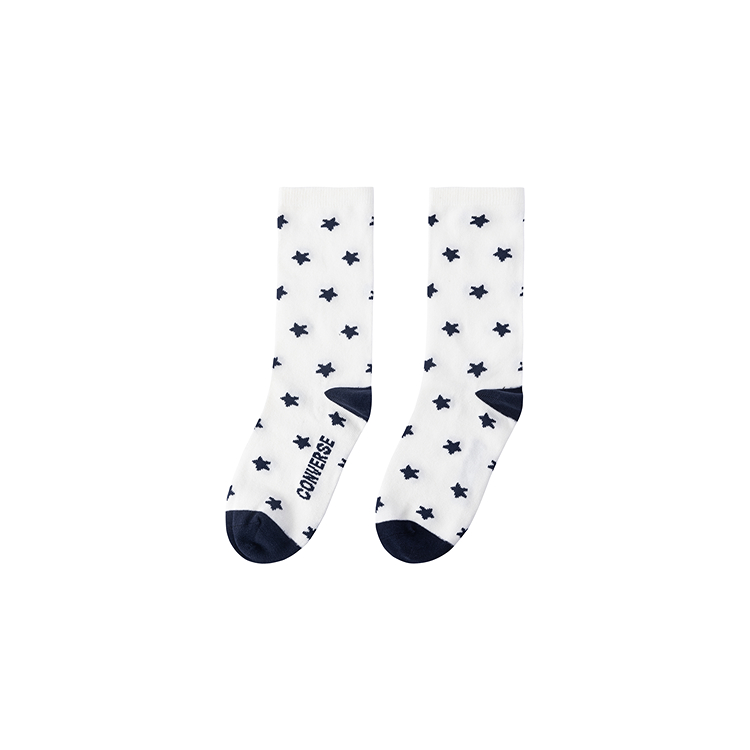 Детский носок Converse, белый
Детский носок Converse, белый