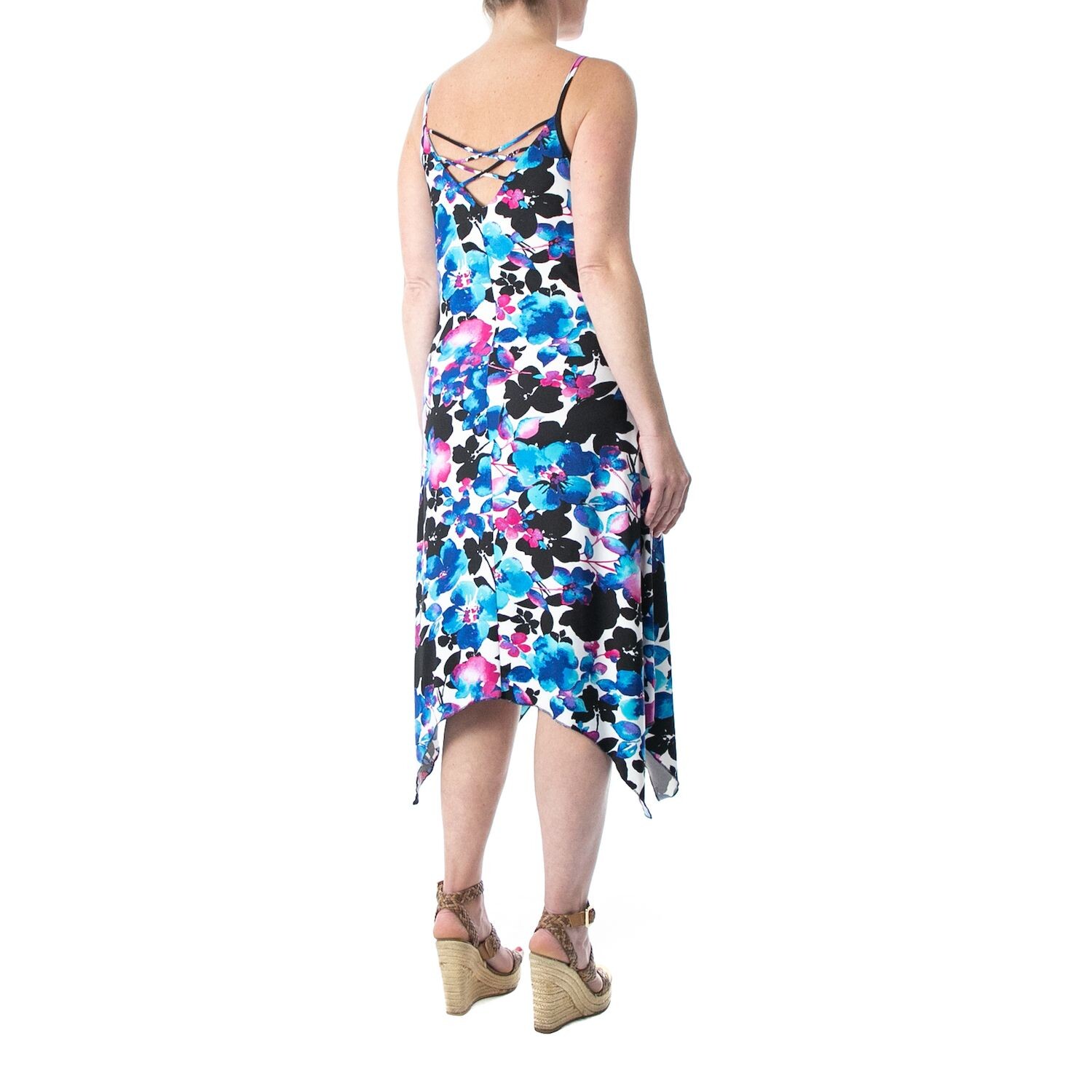 Женское платье миди с принтом Nina Leonard и подолом с укусом акулы Nina Leonard
Женское платье миди с принтом Nina Leonard и подолом с укусом акулы Nina Leonard