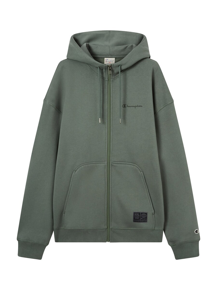 Толстовка с капюшоном на молнии Champion Authentic Athletic Apparel, базальтово-серый/темно-серый
Толстовка с капюшоном на молнии Champion Authentic Athletic Apparel, базальтово-серый/темно-серый