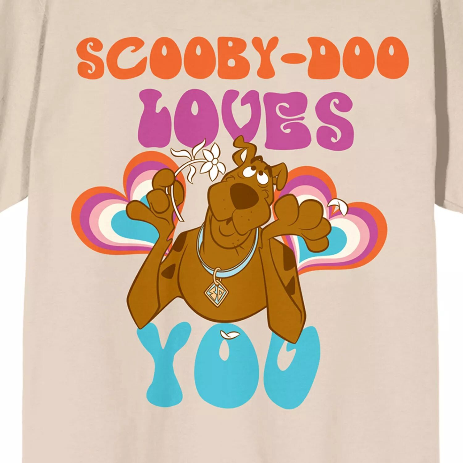 Детская футболка с рисунком «Скуби-Ду любит тебя», посвященная Дню святого Валентина Licensed Character
Детская футболка с рисунком «Скуби-Ду любит тебя», посвященная Дню святого Валентина Licensed Character