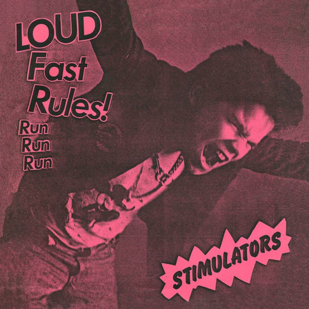 Виниловая пластинка LP Loud Fast Rules! (7") - Stimulators
Виниловая пластинка LP Loud Fast Rules! (7") - Stimulators
