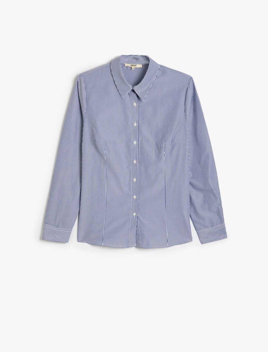 Блузка Koton, темно-синий
Блузка Koton, темно-синий