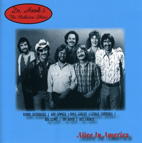 CD диск Dr Hook & Medicine Show: Alive in America
CD диск Dr Hook & Medicine Show: Alive in America