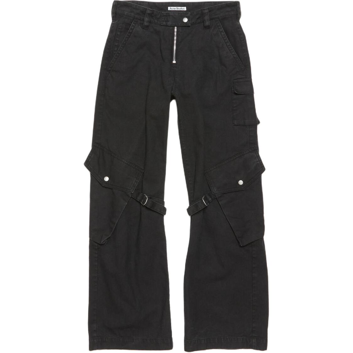 Брюки карго FW24 женские charcoal gray Acne Studios, серый
Брюки карго FW24 женские charcoal gray Acne Studios, серый