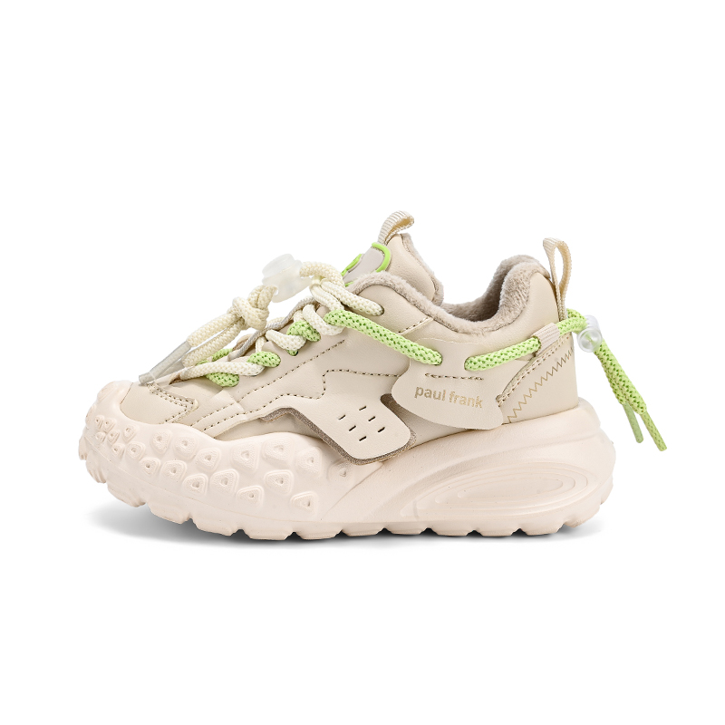 Легкие амортизирующие термокроссовки Rebound с низким верхом для детей PAUL FRANK, бежевый/зеленый
Легкие амортизирующие термокроссовки Rebound с низким верхом для детей PAUL FRANK, бежевый/зеленый