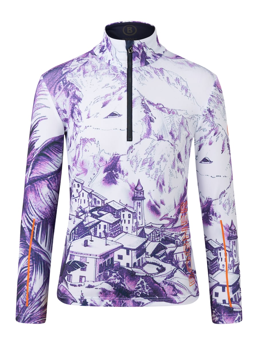 Футболка Performance BOGNER Chris, фиолетовый
Футболка Performance BOGNER Chris, фиолетовый