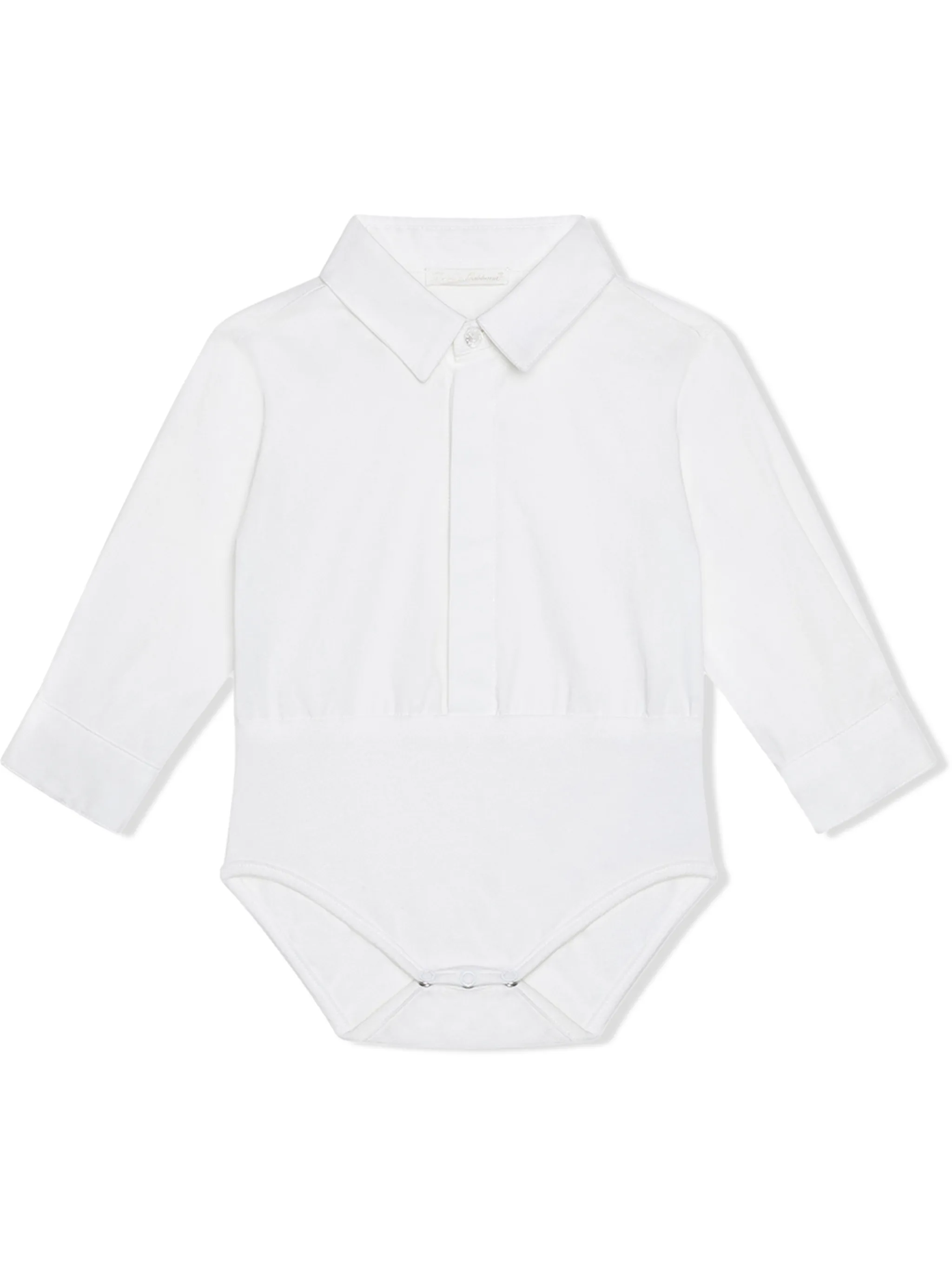 Боди с классическим воротником Dolce & Gabbana Kids, белый
Боди с классическим воротником Dolce & Gabbana Kids, белый