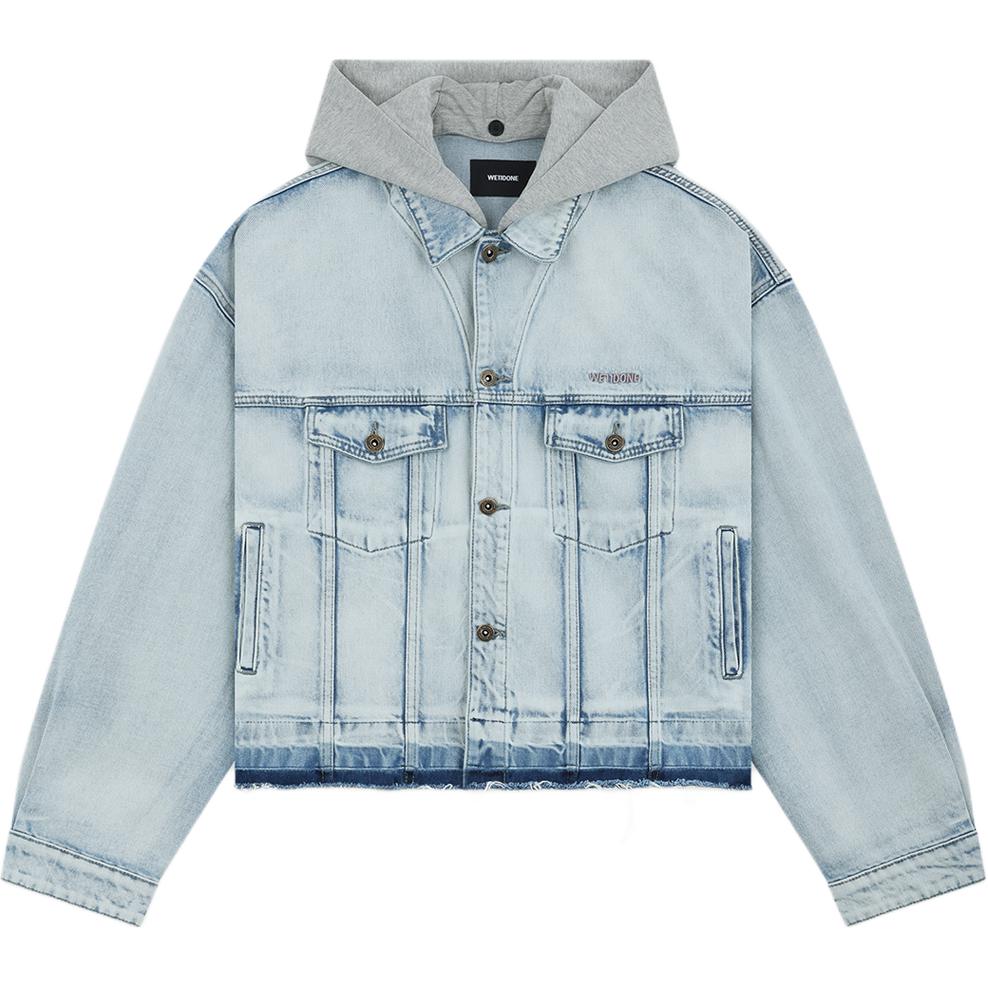 Джинсовая куртка SS26, унисекс We11Done, синий
Джинсовая куртка SS26, унисекс We11Done, синий