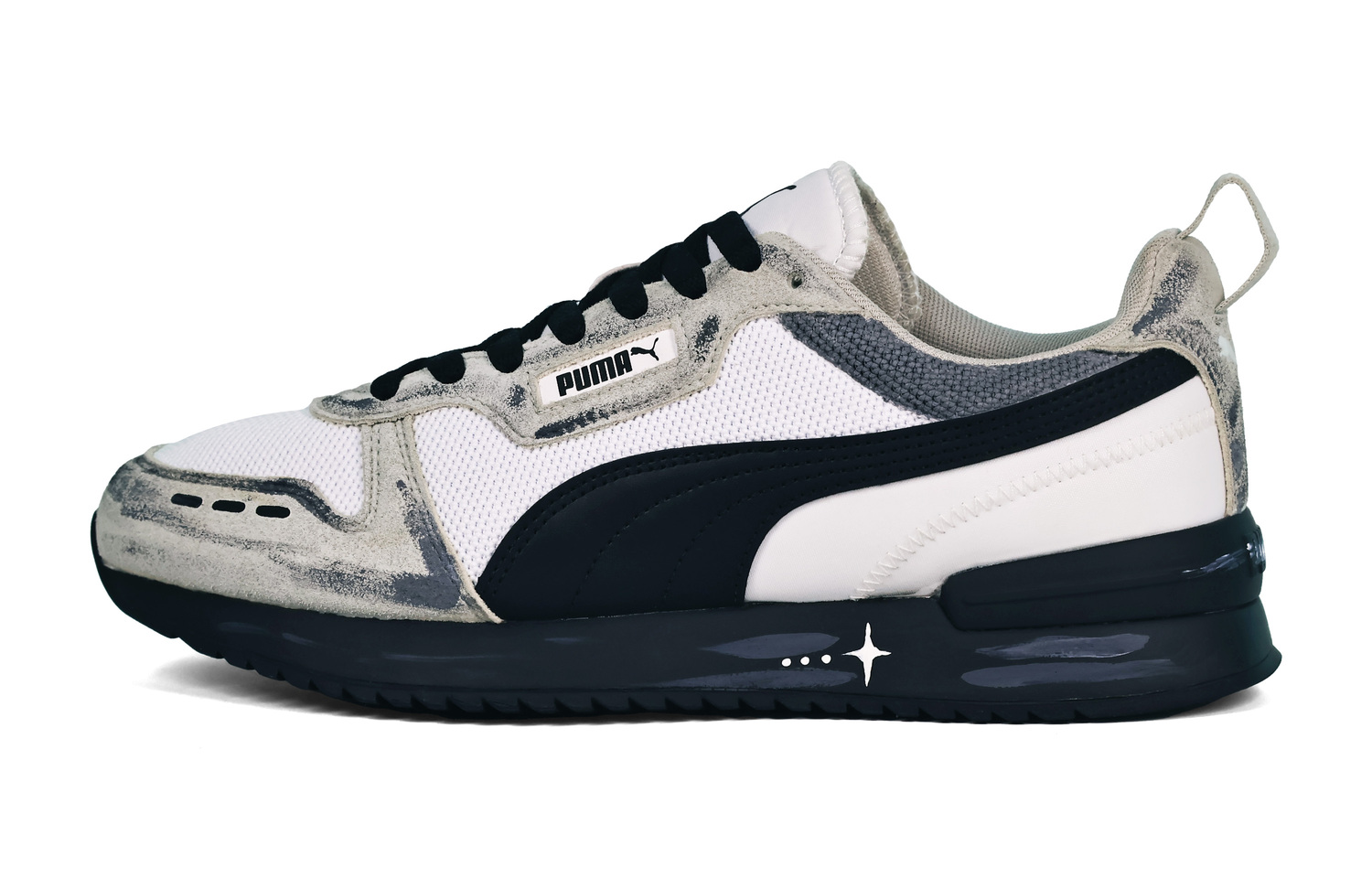 Мужские и женские кроссовки для бега с амортизацией R78, устойчивые к истиранию, цвет vintage gray PUMA, серый
Мужские и женские кроссовки для бега с амортизацией R78, устойчивые к истиранию, цвет vintage gray PUMA, серый