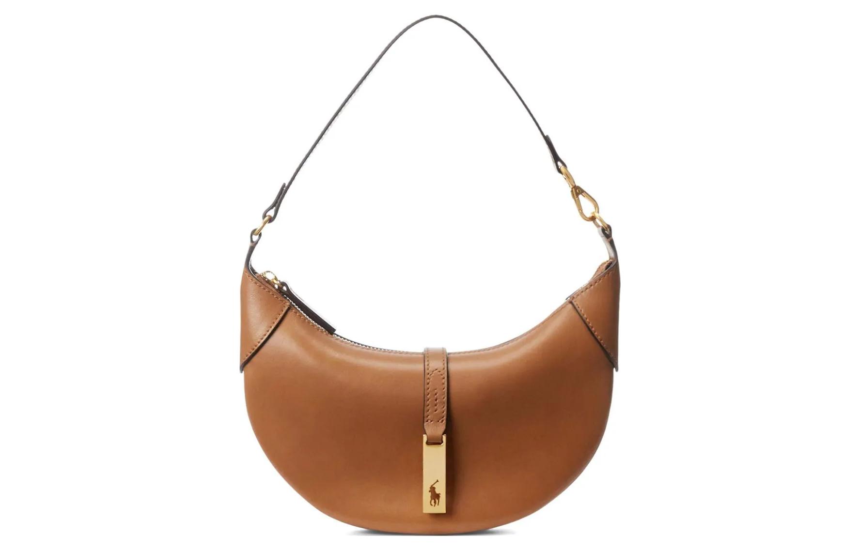 Плечевая сумка Polo Id из телячьей кожи малого размера бежевый Polo Ralph Lauren
Плечевая сумка Polo Id из телячьей кожи малого размера бежевый Polo Ralph Lauren
